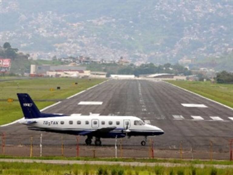 Cierra Honduras por 48 horas aeropuerto de Tegucigalpa