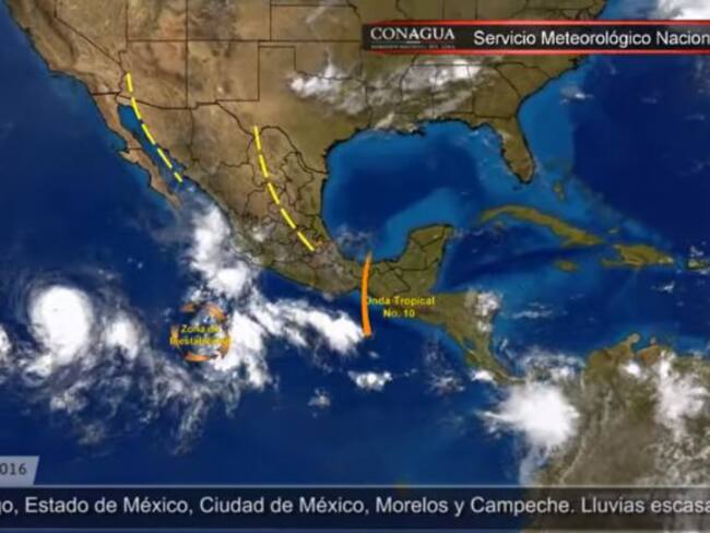 Pronóstico del Tiempo del 06 de julio