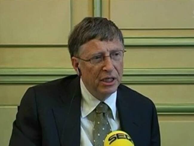 En tiempos de crisis, necesario priorizar ayuda social e internacional: Bill Gates