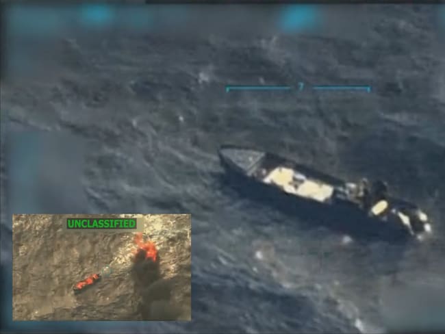 Trump anuncia segundo ataque contra narcoterroristas en el Caribe