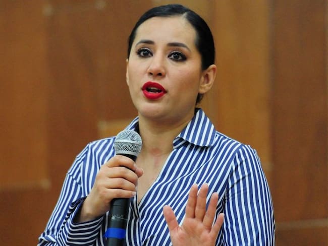 Todo es un montaje de la jefa de gobierno: Sandra Cuevas