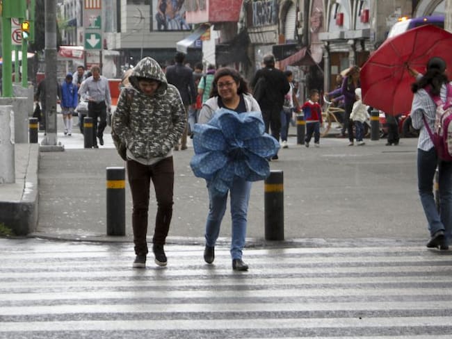 Se pronostican vientos fuertes en el norte del país