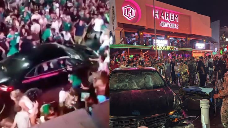 Festejos del México vs. Chequia deja un atropellamiento masivo en Baja California con un saldo de 17 personas heridas