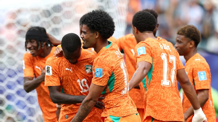 Costa de Marfil vs Curazao: Costa de Marfil ganó 2-0 y clasificó a la segunda ronda del Mundial 2026