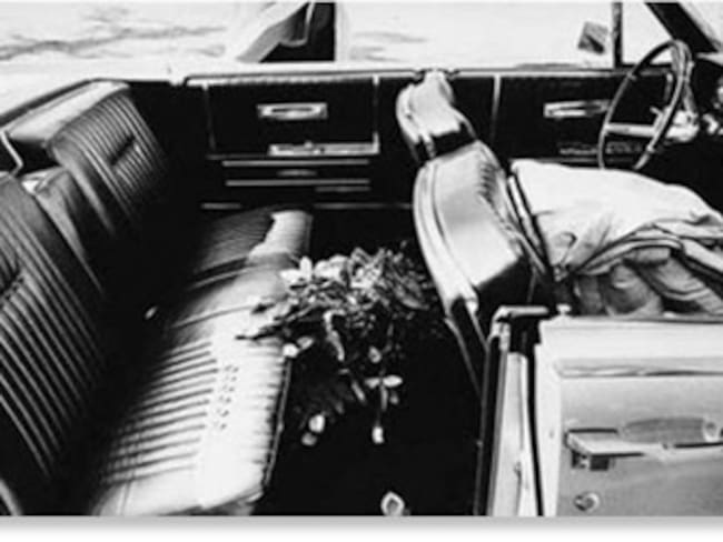 Ambiente al momento de la muerte de John F. Kennedy. James Tague, testigo