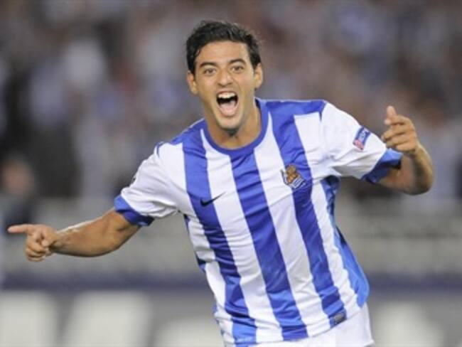 Carlos Vela le da el triunfo a su equipo