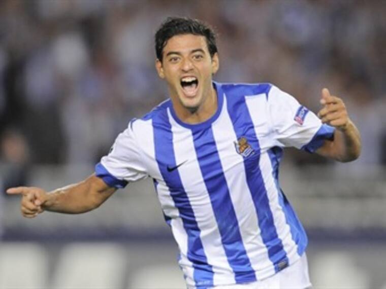 Carlos Vela le da el triunfo a su equipo