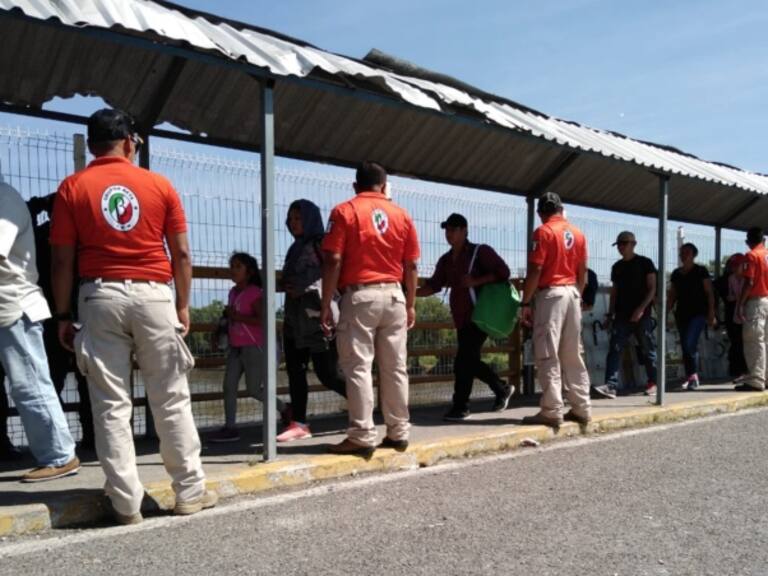 La caravana migrante evade Tamaulipas; caminarán el triple para no cruzarlo