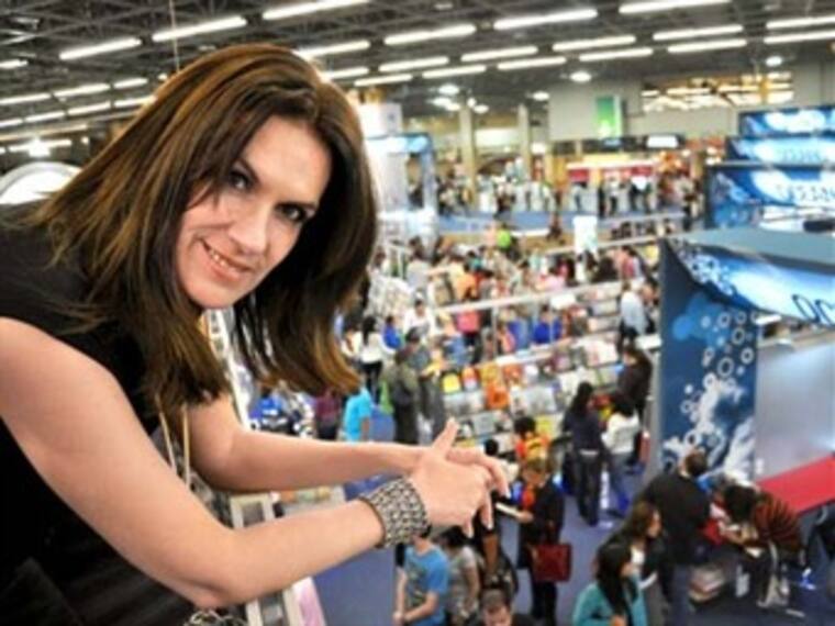 Sólo para parejas. Fernanda de la Torre, escritora. 16/03713