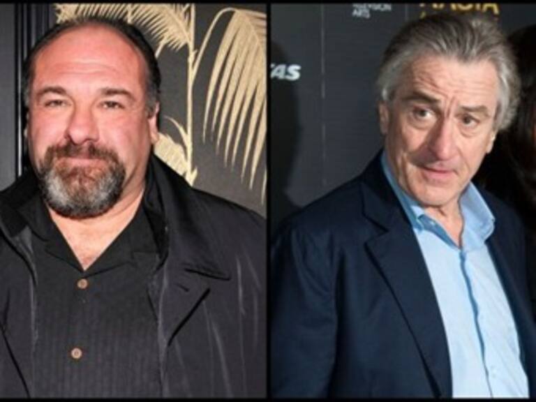 Sustituirá Robert De Niro a Gandolfini en la serie 'Criminal justice'