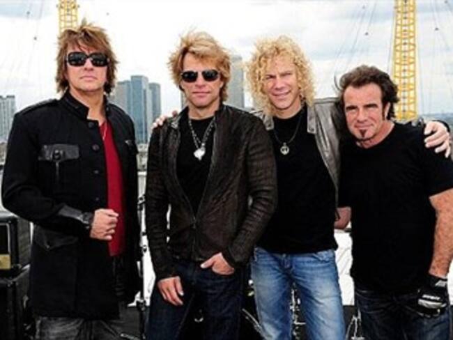 Regresará Bon Jovi a México para cantar en el Foro Sol en septiembre