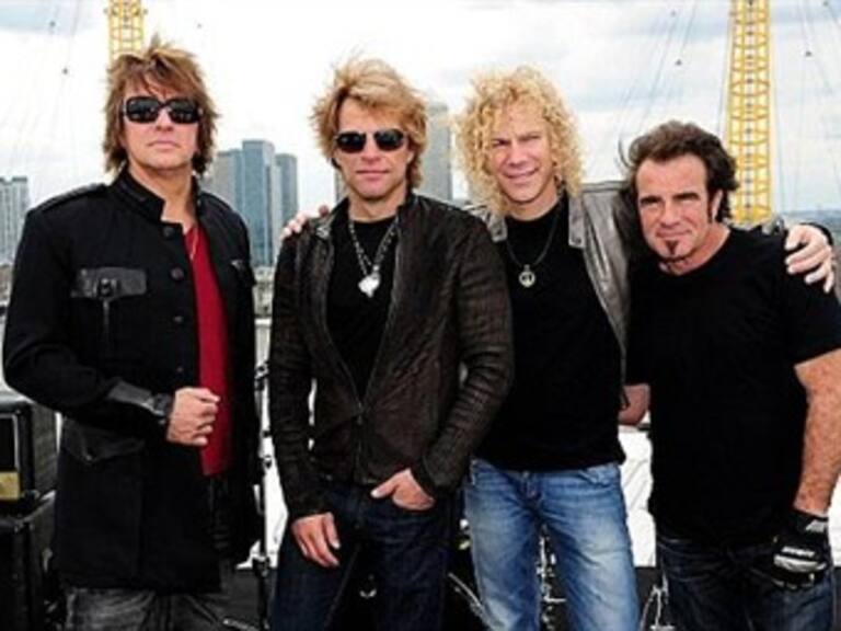 Regresará Bon Jovi a México para cantar en el Foro Sol en septiembre