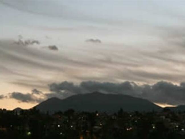 Pronostica SMN cielo nublado y lluvias en el Valle de México