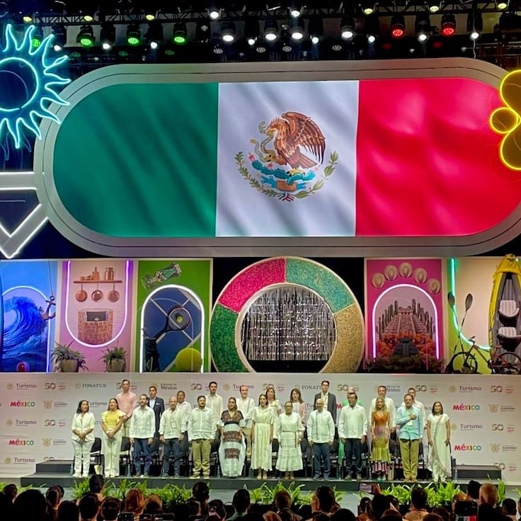 Inauguran el Tianguis Turístico 2026: Rosa Icela Rodríguez relanza Acapulco ante el mundo