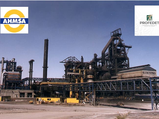 Gobierno promete liquidación justa a trabajadores por QUIEBRA de Altos Hornos de México