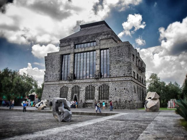 Recorre con Mariana Braun el Museo Anahuacalli