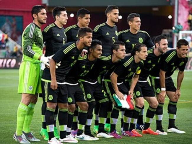 Definen la alineación de México para enfrentar a Paraguay