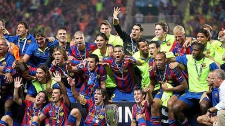 Los equipos españoles que han ganado la Supercopa de la UEFA