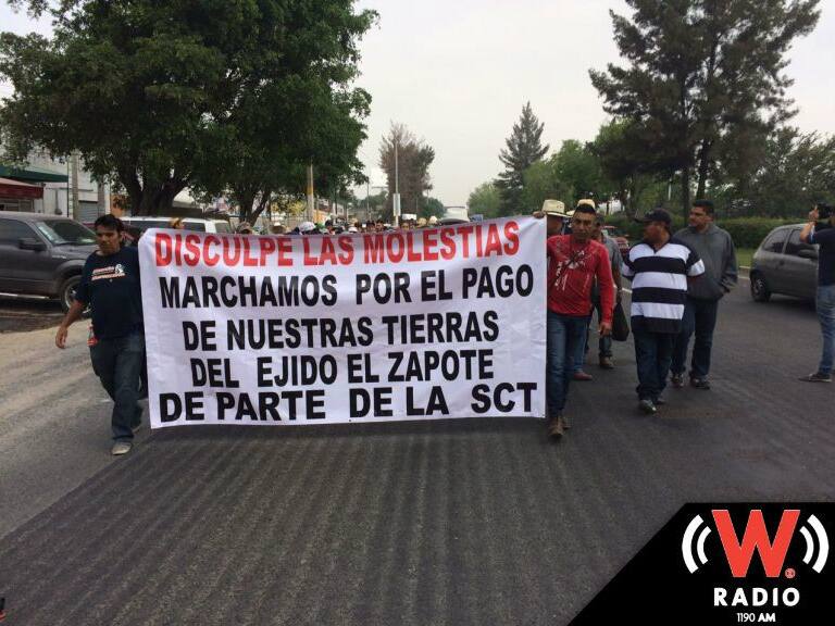 Ejidatarios de El Zapote de nuevo tomarán las instalaciones del AIG