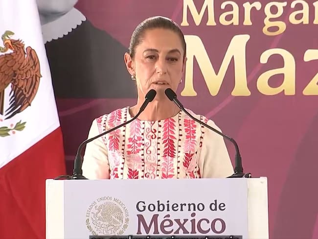 “México siempre va a abogar por la paz”, afirma Sheinbaum ante conflicto en Medio Oriente