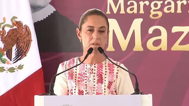 “México siempre va a abogar por la paz”, afirma Sheinbaum ante conflicto en Medio Oriente