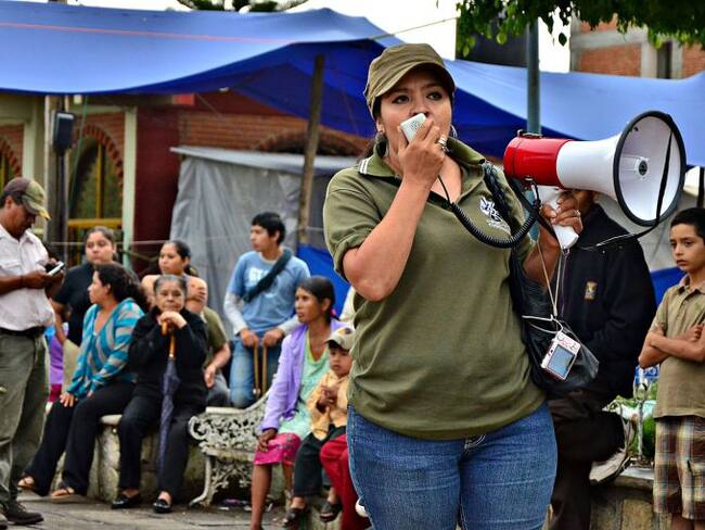 Mi siguiente paso, la liberación de 500 presos políticos del país: Nestora Salgado