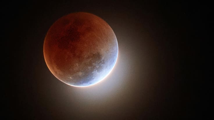 Eclipse lunar 27 de agosto: a qué hora será el punto máximo y cómo verlo desde México
