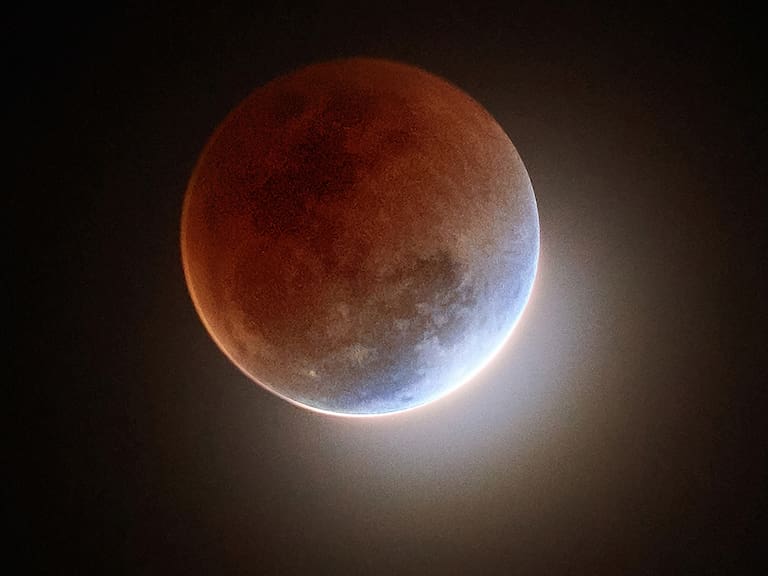 Eclipse lunar de agosto: horario para ver la Luna roja desde México. Getty Images