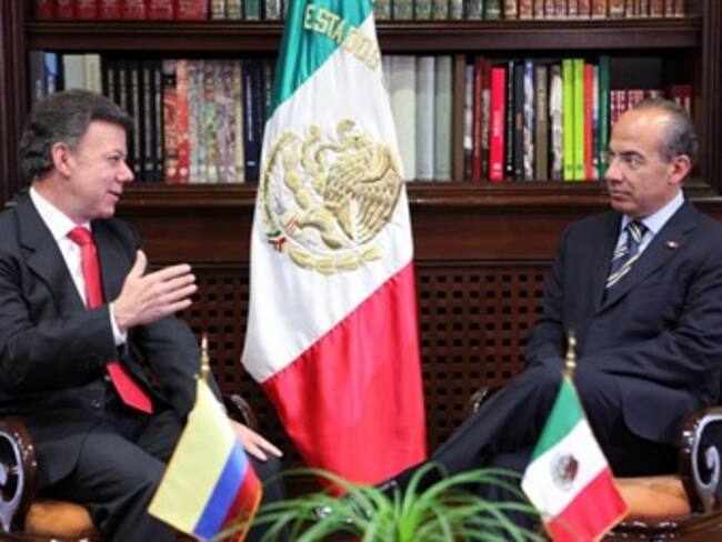Confía Santos en que se reforzará comunión entre Colombia y México
