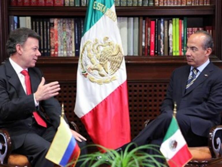Confía Santos en que se reforzará comunión entre Colombia y México