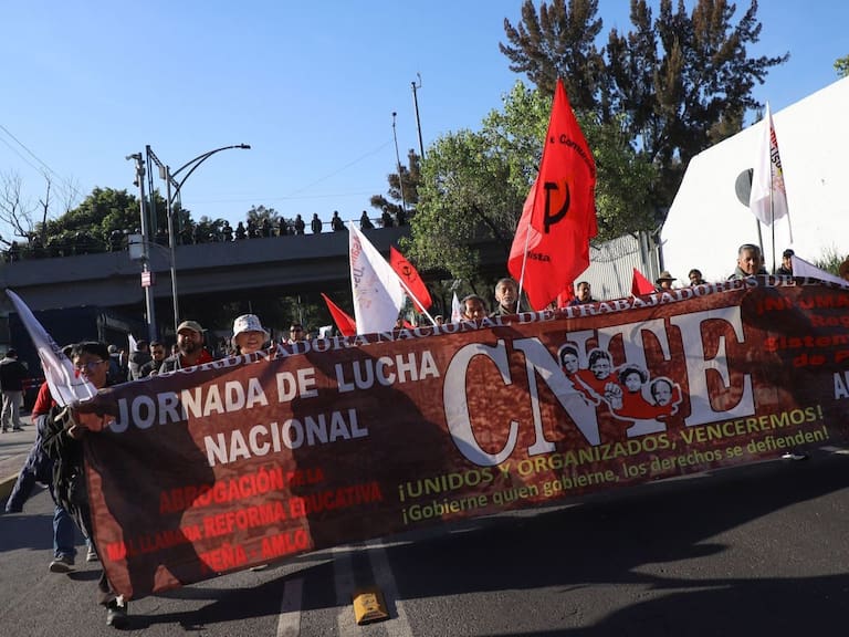 Mx - Mega marcha CNTE, cuándo es