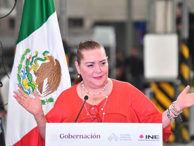 Que salga todo el mundo a votar, estamos preparados para la elección judicial: Guadalupe Taddei