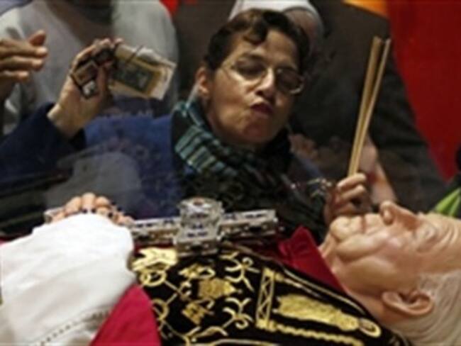 Parten reliquias de Juan Pablo II hacia Tula
