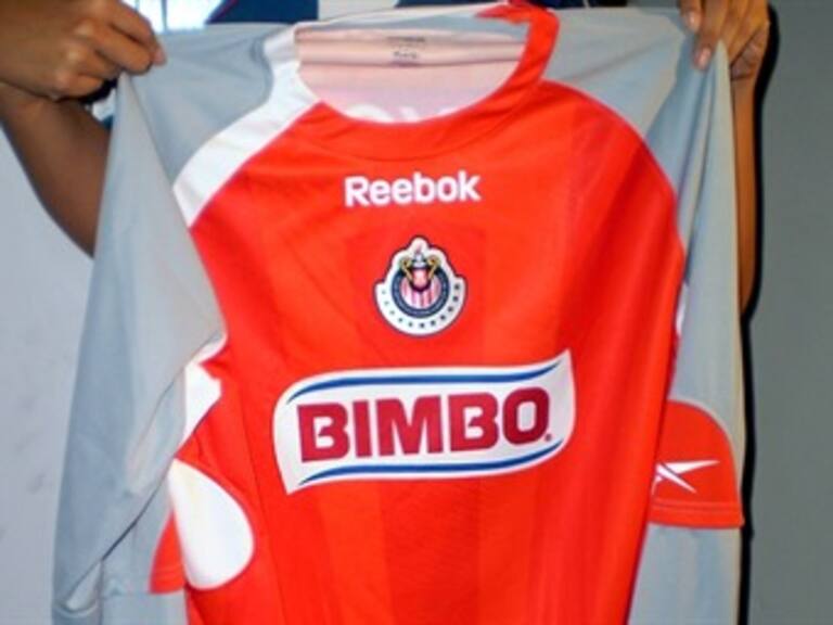 Estrenará Chivas de Guadalajara nueva playera