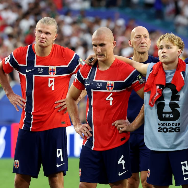 Mundial 2026: Figura de Noruega y su novia han recibido amenazas a raíz del partido vs Inglaterra