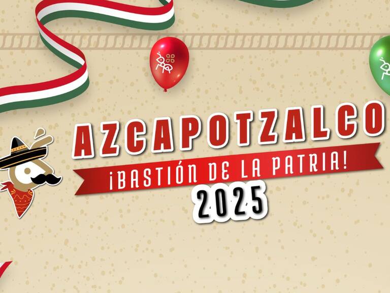 La alcaldía Azcapotzalco ya tiene música, baile y prepara un desfile para celebrar las fiestas patrias.