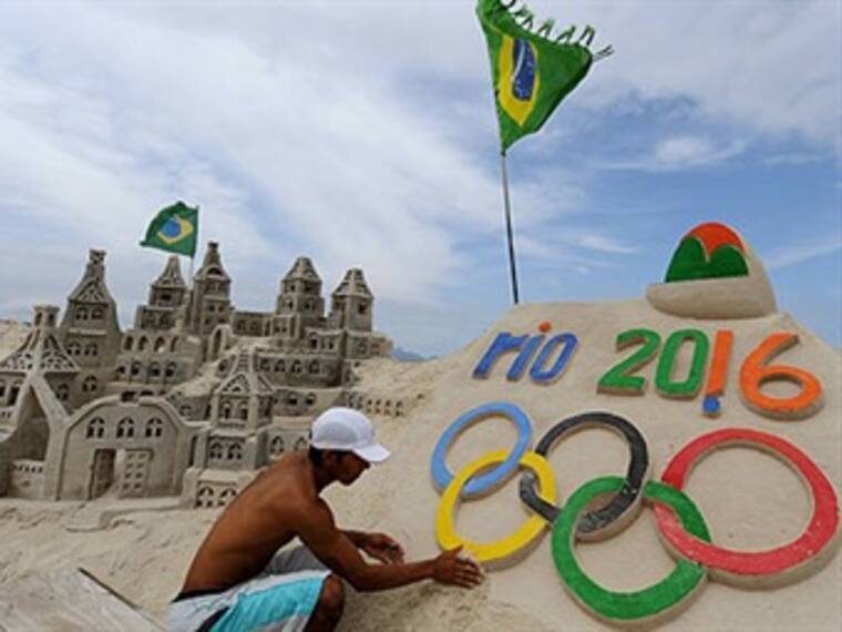 Preparación de Juegos Olímpicos de 2016 en Brasil va viento en popa