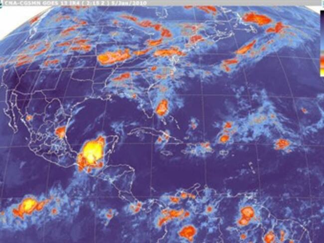 Alerta Sinaproc a 14 estados por lluvias muy fuertes a intensas