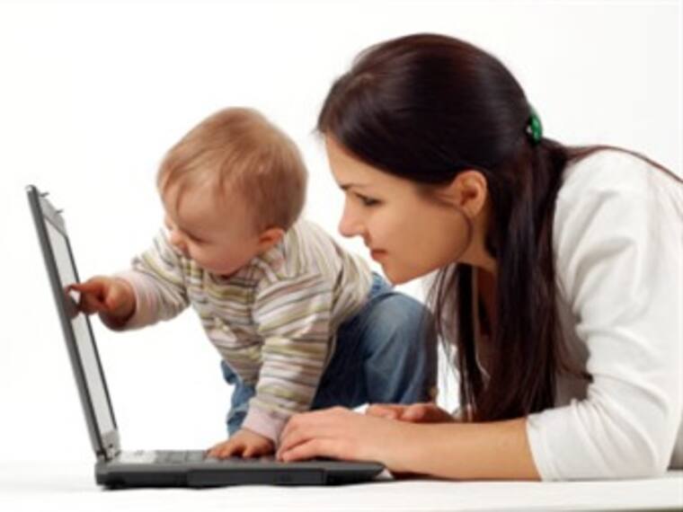 Mamás primerizas...en la tecnología
