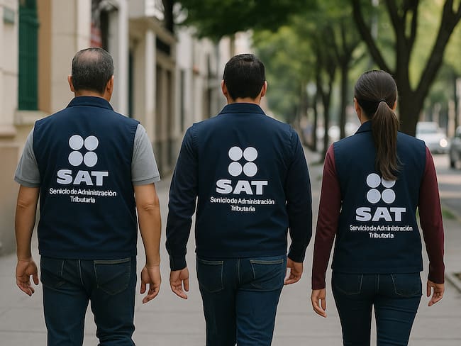 SAT desmiente operativos sorpresa: no hará visitas a tu casa en 2026