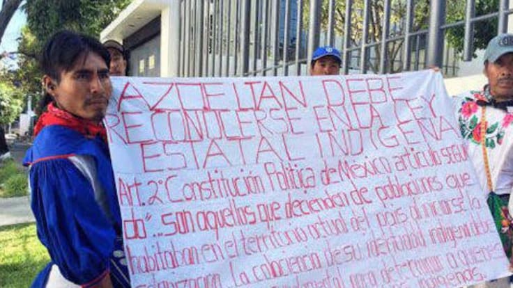 La comunidad de San Lorenzo Azqueltán exige justicia