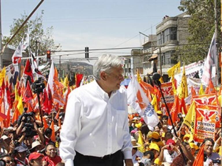 Promete AMLO acabar con cárteles de Chihuahua
