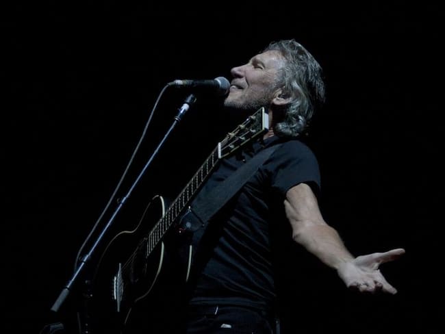 Confirman concierto de Roger Waters en el Zócalo de la CDMX