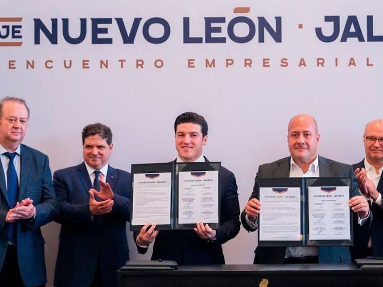 Jalisco y Nuevo León establecen alianza económica
