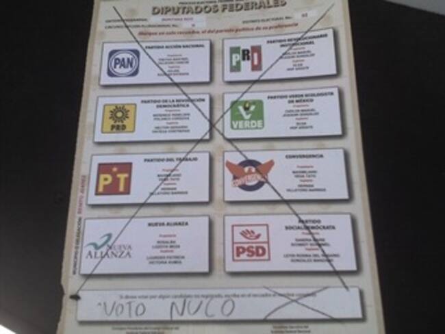 Piden destruir 137 mil boletas consideradas sobrantes en Tabasco