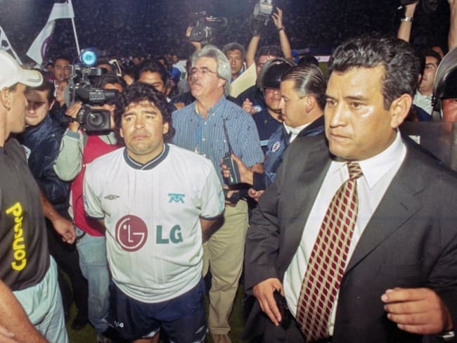 Maradona hizo hoy su último &#039;pagaré&#039;: Francisco Javier González