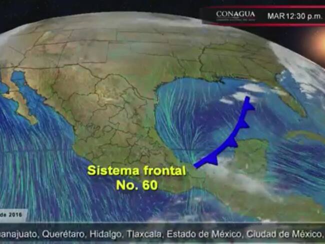 Pronóstico del tiempo del 04 de mayo
