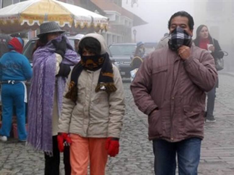 Provoca lluvias y bajas temperaturas frente frío en Guerrero