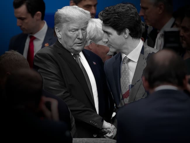 Justin Trudeau le planta cara a Donald Trump y responde rápido por guerra comercial; aranceles a importaciones de Estados Unidos