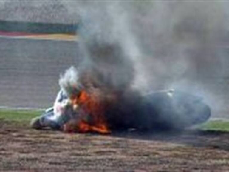 Sufre Barberá quemaduras de segundo grado